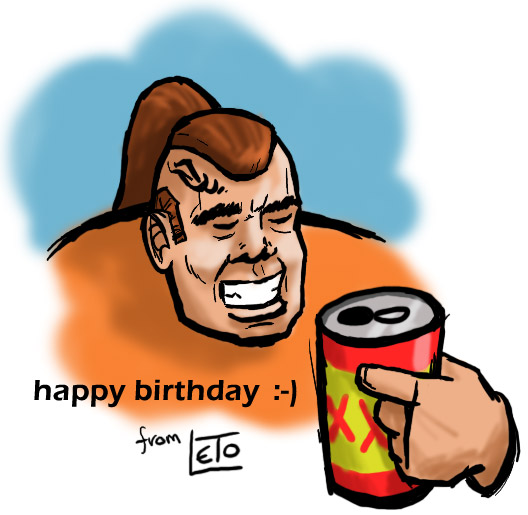 Anarchy Online birthday gift