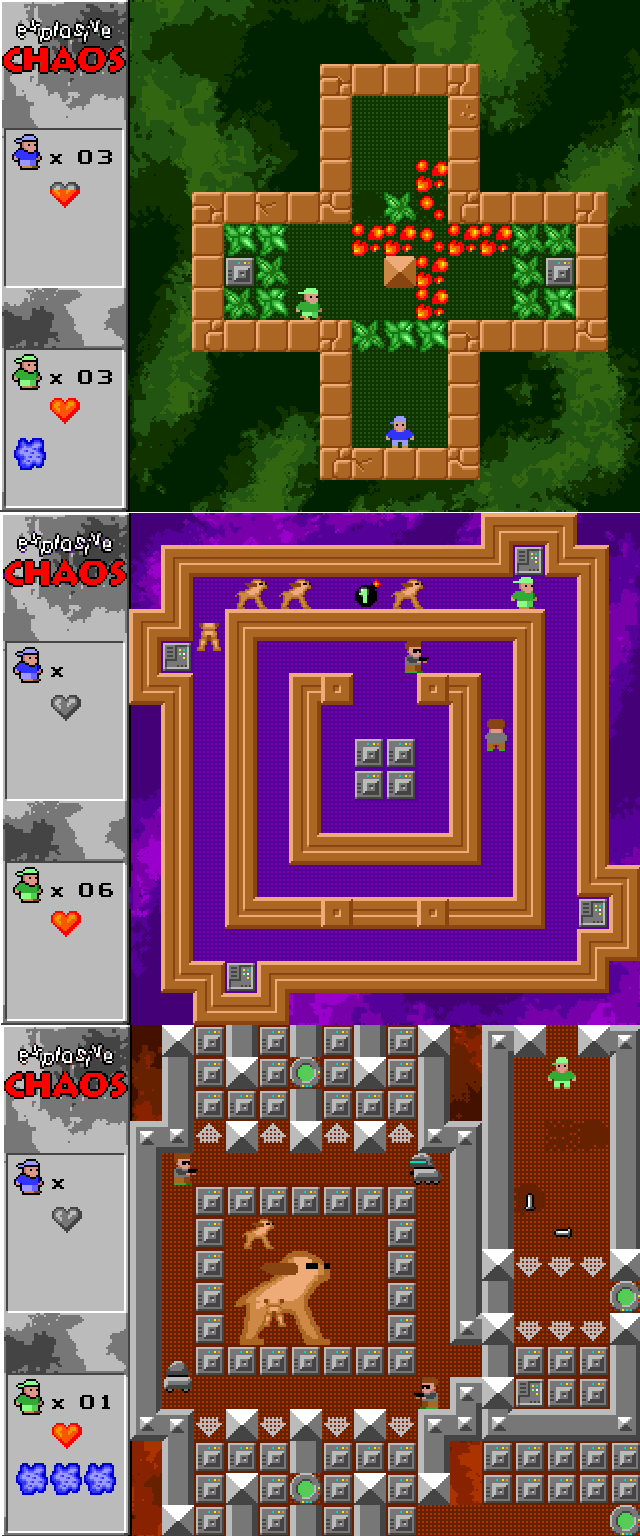 explosiveCHAOS screenshots