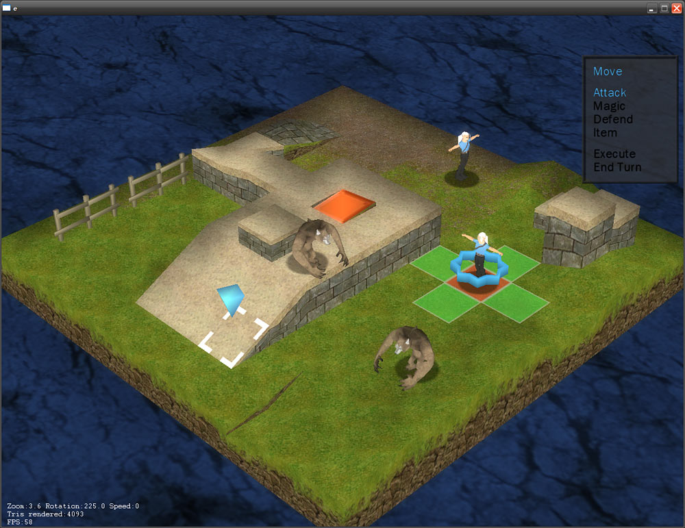 Strategy game screenshot