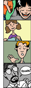 [Selection of Lyle characters]